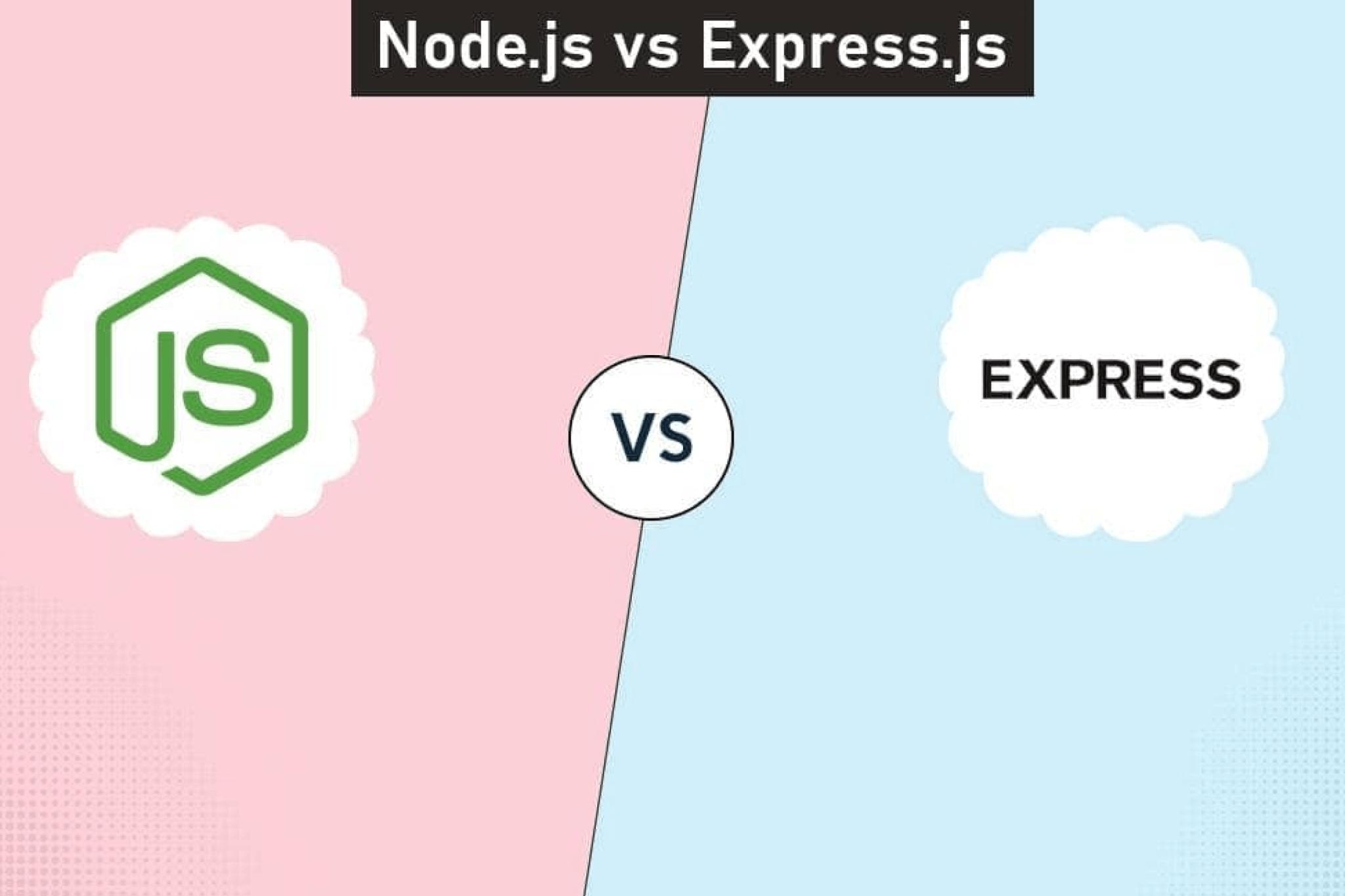 "Express.js vs. Node.js: Explaining The Differences in 2023"