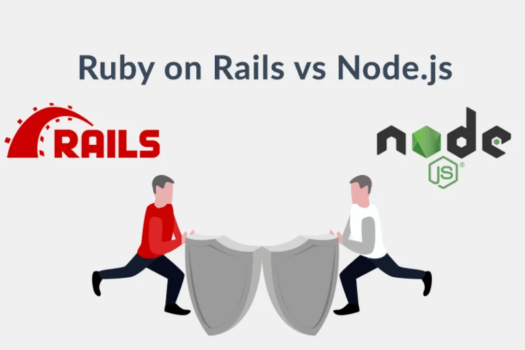 Ruby on Rails vs Node.Js: 5 Key Differences — QIT