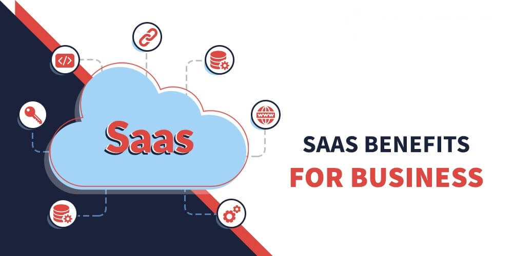 SaaS benefits for business